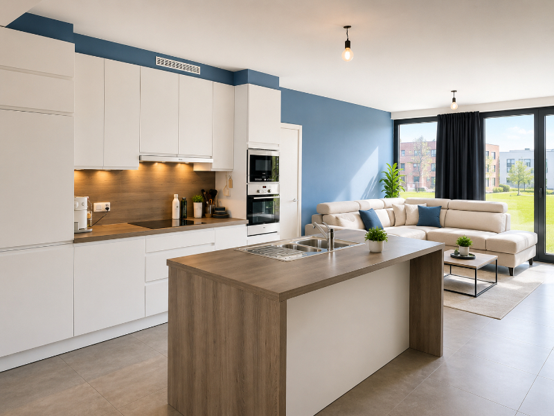 zeer ruim en modern appartement in Diksmuide - photo 4