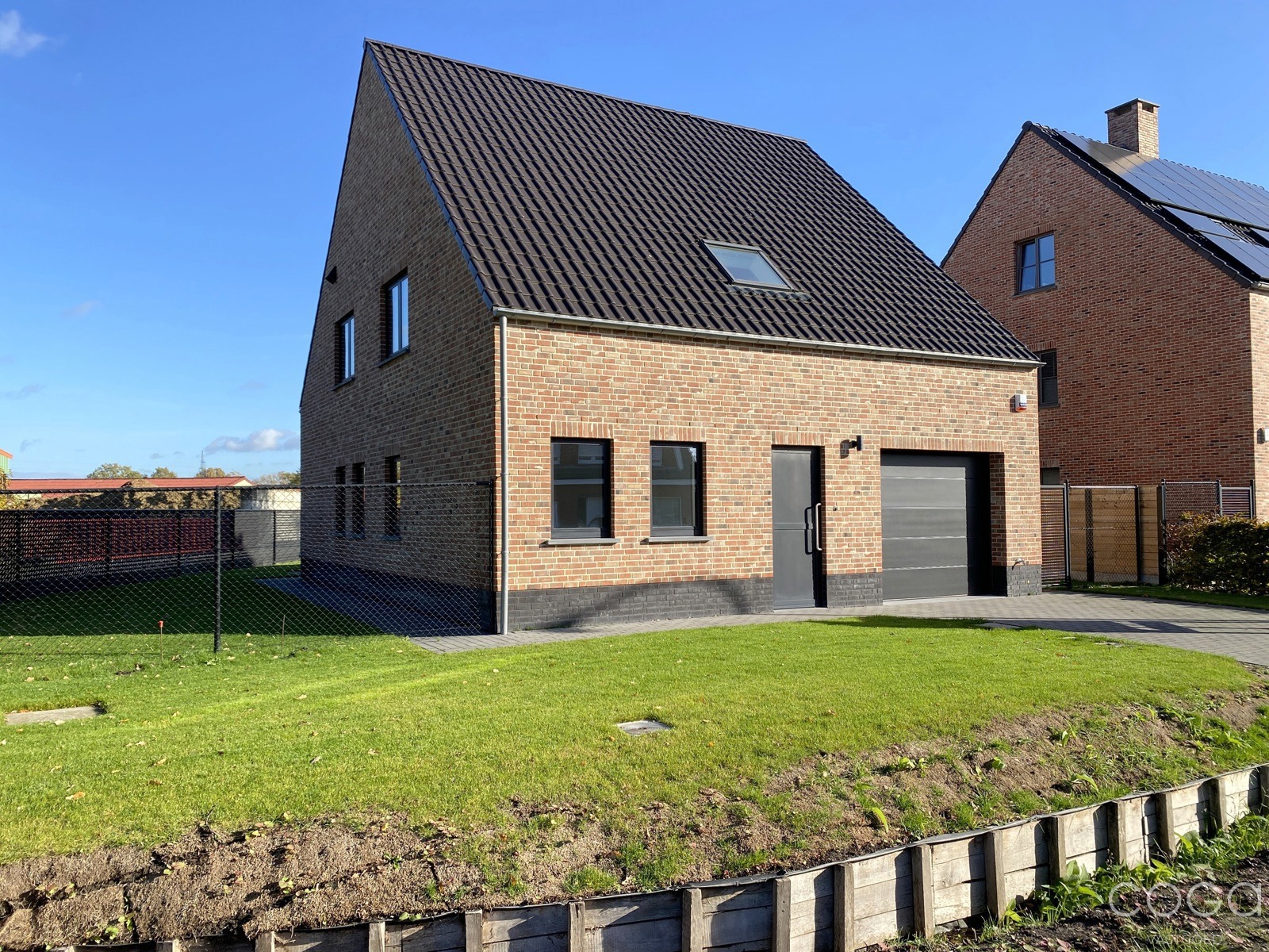 Vrijstaande woning, op 655m² met 3/4 slpks in Sint-Lenaarts - foto 1