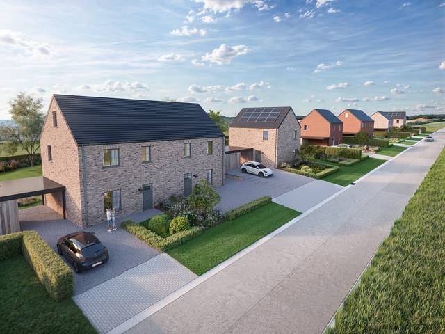 Project for sale in Marchovelette