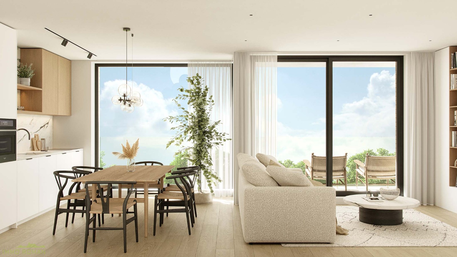 Nieuwbouwappartement met zicht op de Kluisberg! - foto 1