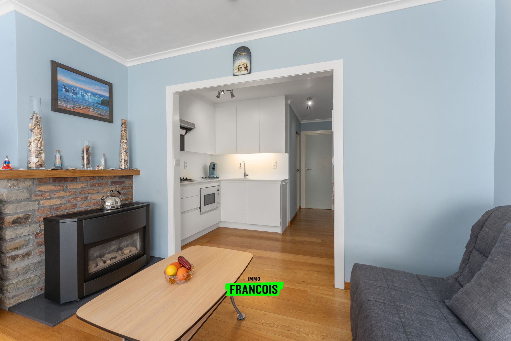 Gerenoveerd appartement met terras in kleinschalige residentie te Blankenberge - foto 5