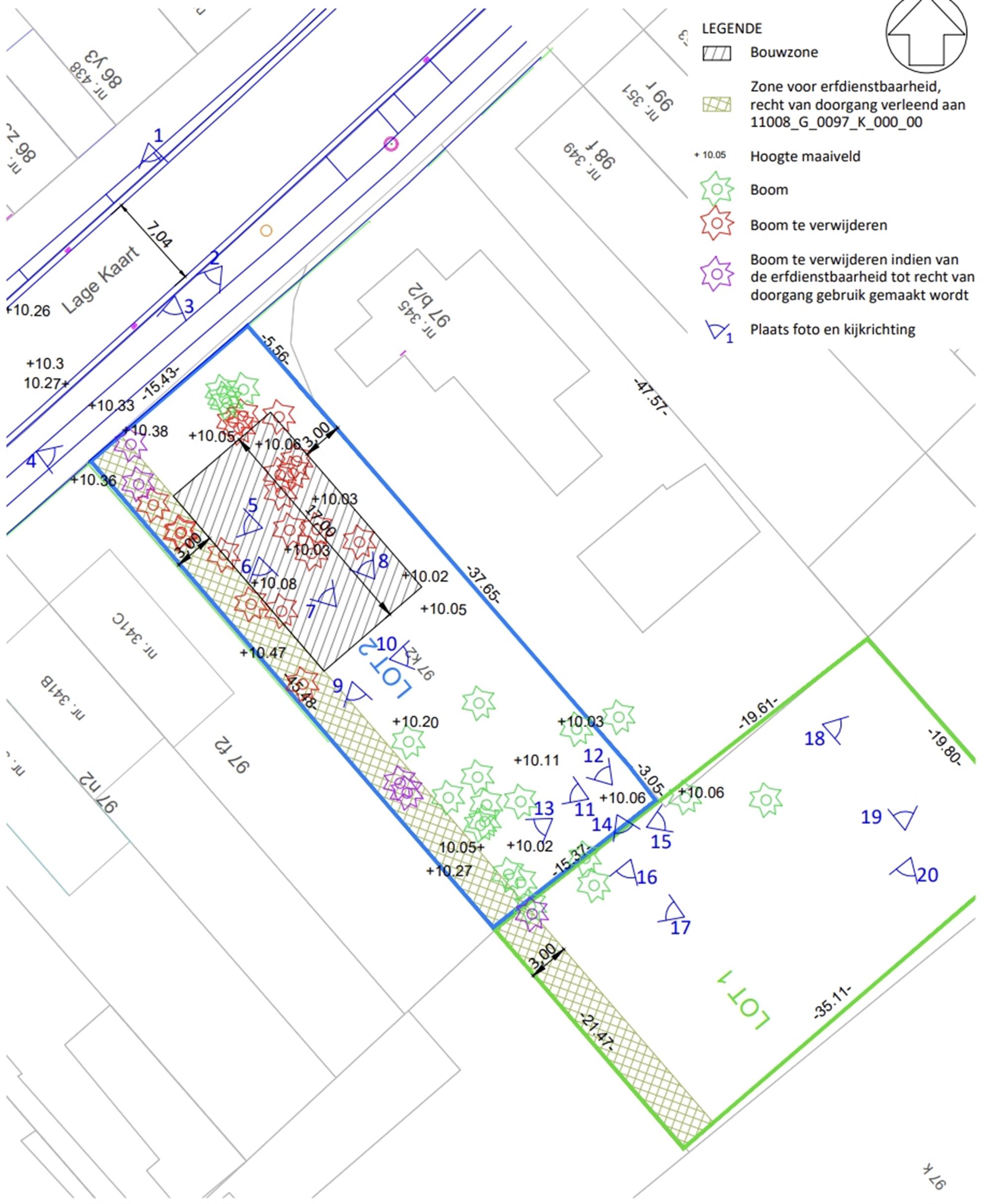  Centraal gelegen bouwgrond voor een  ééngezinswoning. - foto 3