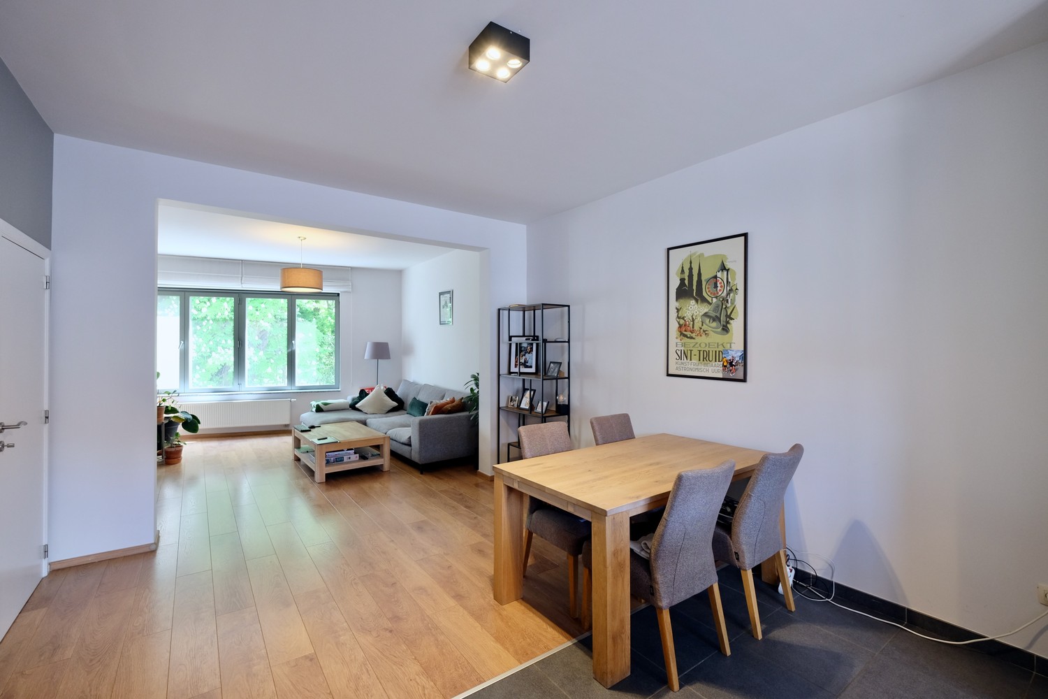 Appartement met ruim terras tegenover het stadspark TE HUUR - foto 5
