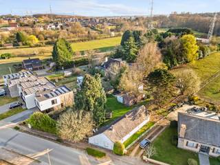 Projectgrond voor mogelijks 4 appartementen te Dilbeek gelegen in zone typologie 2. Mogelijkheid om de grond op te splitsen in 2 loten waar telkens...