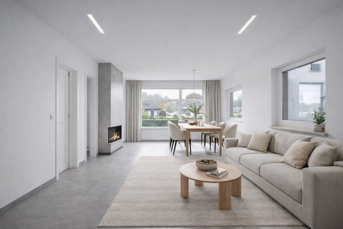 Te renoveren huis te koop met grote tuin, 3 slpk en garage - foto 5