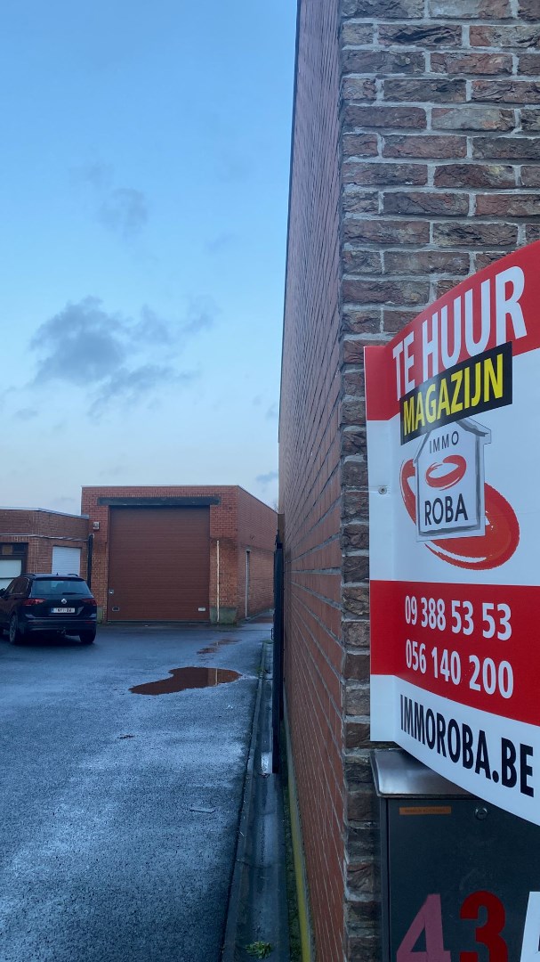 Opslagplaats van 200 m² vlakbij E17. - foto 4