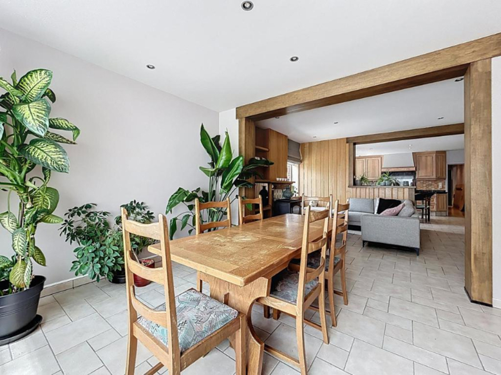 Gezellige woning op 562m² met 4 slpks in landelijke omgeving - foto 3