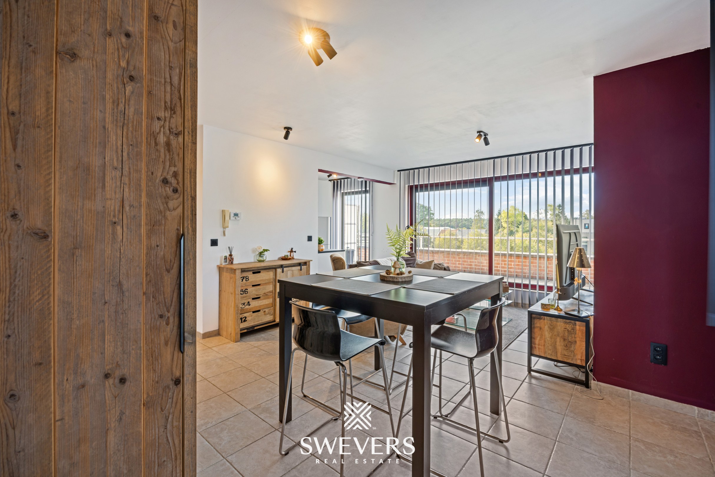 Ruim en opgefrist appartement met 1 slaapkamer, 2 terrassen en garagebox in Heppen - foto 5