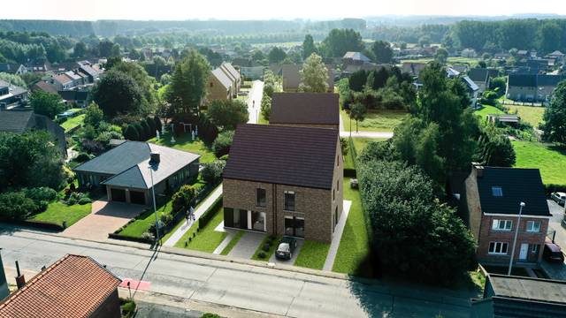 Project te koop in Affligem