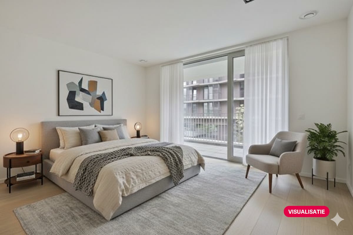 Appartement récent à vendre dans la résidence Havn Antwerp South - photo 3