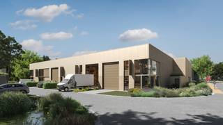 <strong>UNIT 2.C.4 - 288 m²</strong><br /><br />- Parkeerplaatsen 2 + voorziening voor laadpalen (wachtbuis)<br />- Brandklasse Klasse C<br />- EPB K-peil 40<br />- Constructie<br />- Staalconstructie loodsen <br />- Vrije hoogte 6m<br />- Lichtstraten<br />- Lichtgebogen lichtstraten in meerwandig polycarbonaat met geïntegreerde rook- en warmteafvoer<br />- Poort<br />- Elektrische geïsoleerde sectionaalpoort<br />- Vloer<br />- Gepolierde betonvloer met vloerbelasting van 1 ton/m2 in de loodsen<br />- Riolering : afvoer voor aansluiting van fecaal en huishoudelijk water – gemeenschappelijke regenwaterput voorzien<br />- Alle nutsleidingen zijn voorzien tot in de unit (met uitzondering van gas)