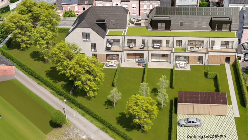 Penthouse nieuwbouw 141m² met terras 8m² op het westen - foto 5