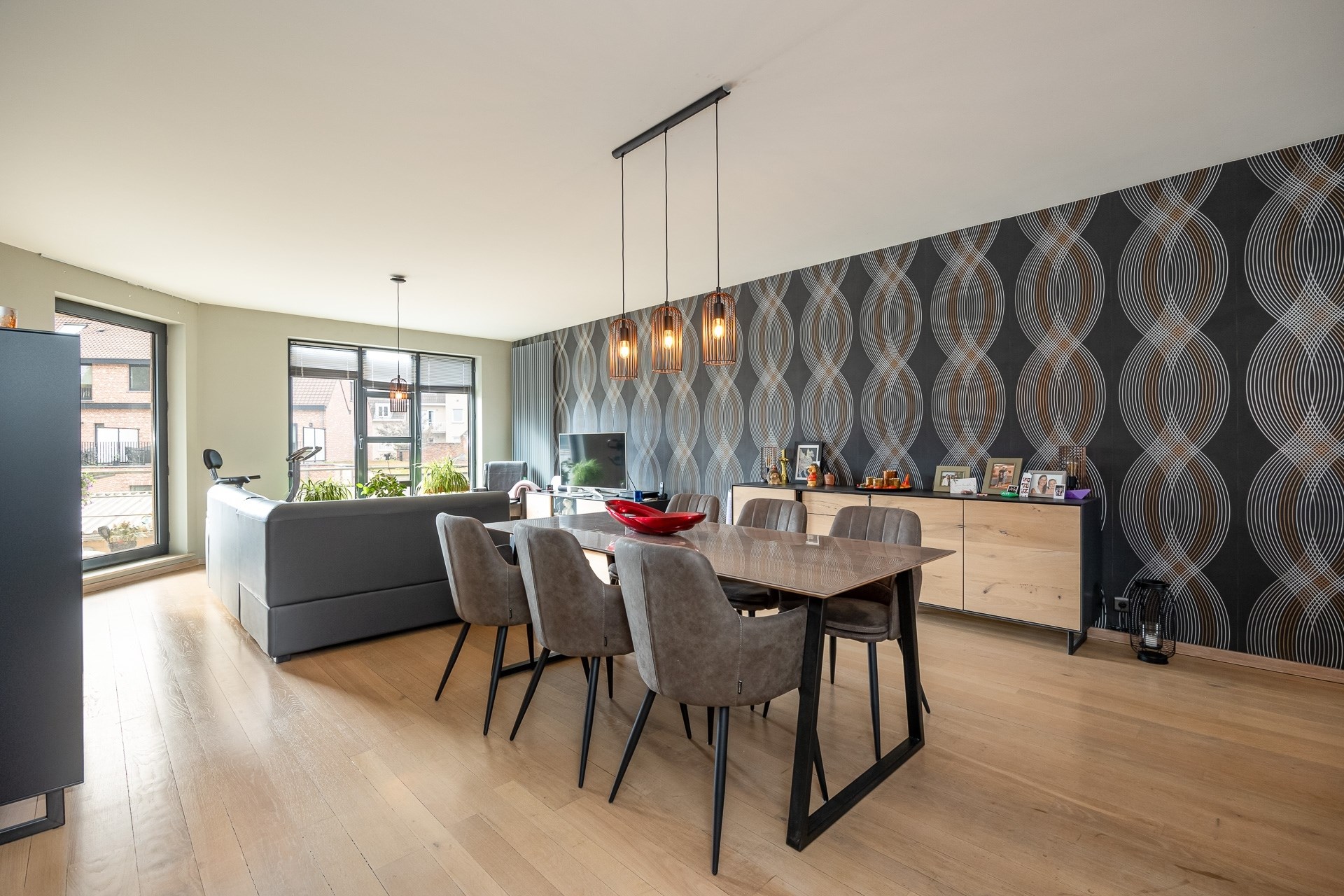 Ruim 2 slpkr appartement in het centrum van Sint-Pauwels (106m²) - foto 2