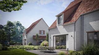 Deze charmante nieuwbouwvilla op lot 2 aan de Diksmuidesteenweg in Hooglede ligt op een perceel van 590 m². De zonovergoten tuin is ideaal...