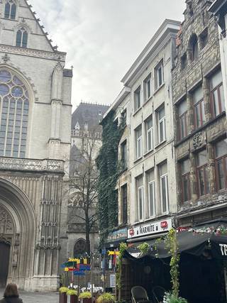 Unieke woning op unieke locatie - centrum Antwerpen...