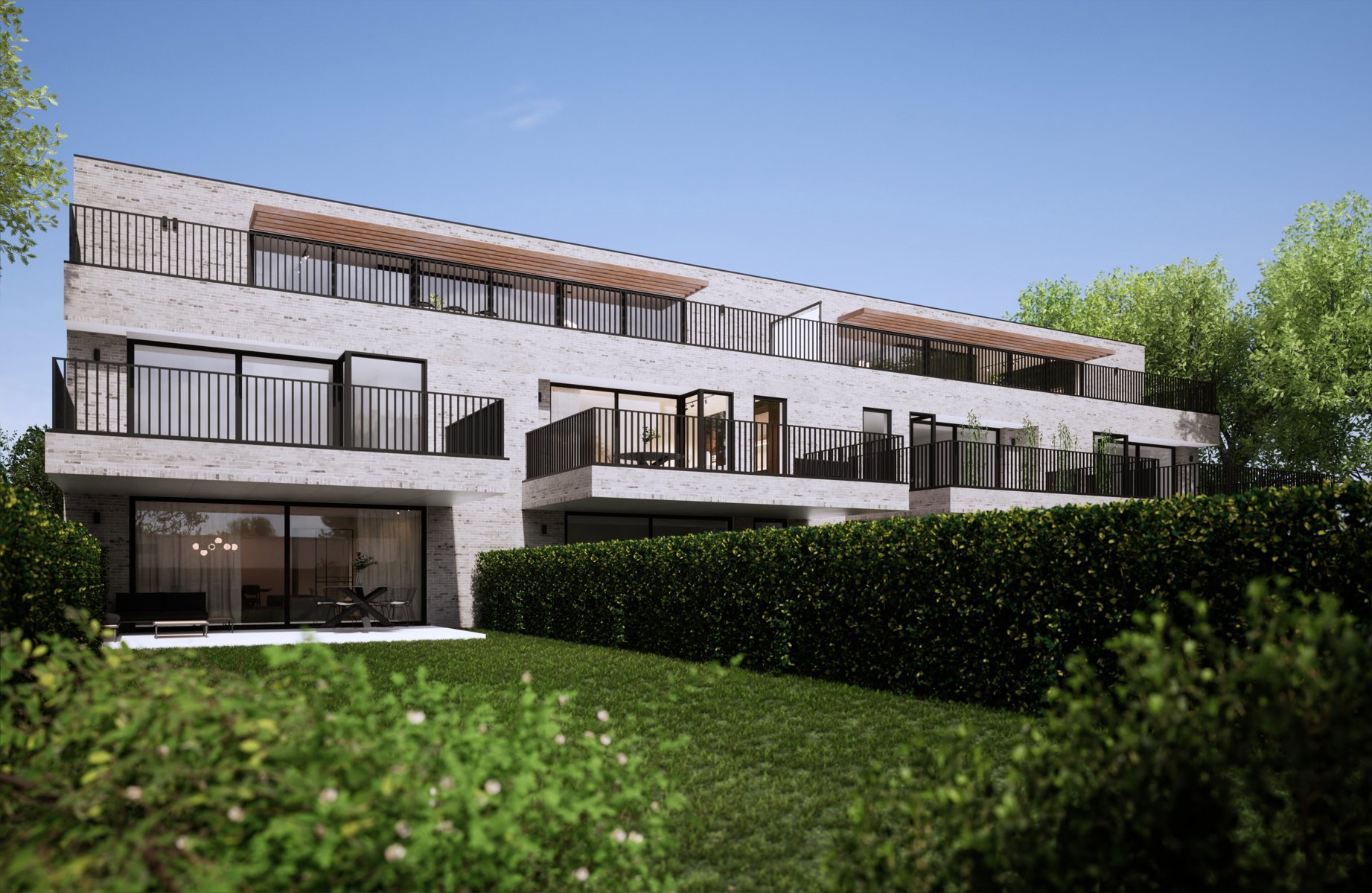 Prestigieus nieuwbouwappartement met riant terras te Schilde - foto 5