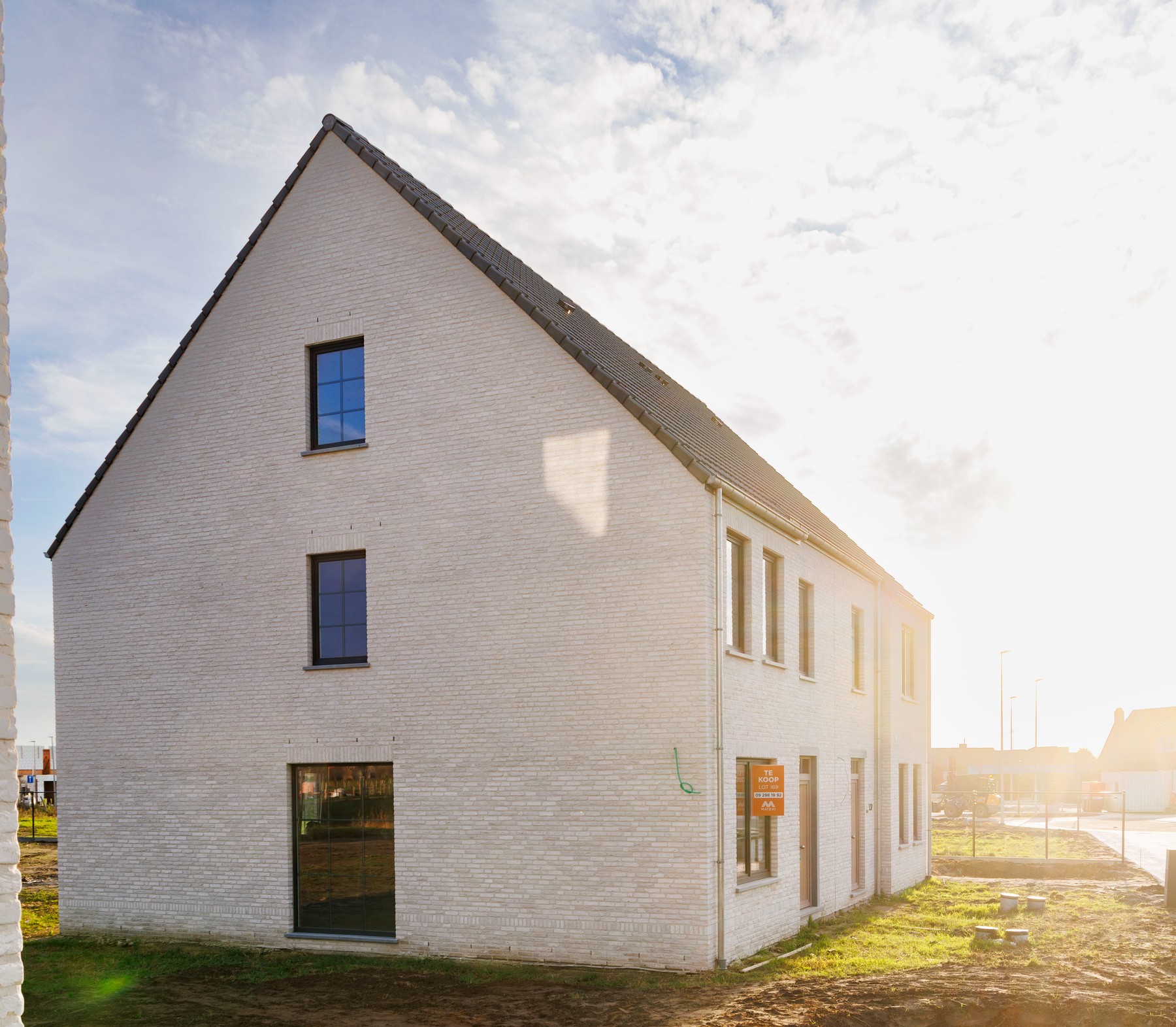 Lot 169: halfopen bebouwing met 3 slaapkamers - foto 5
