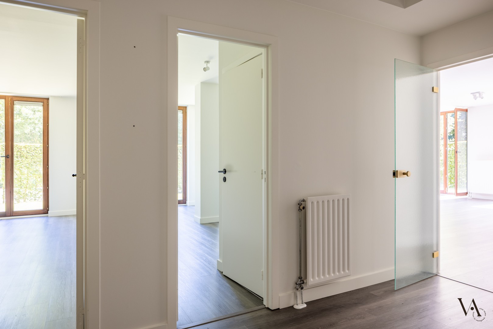Ruim hoekappartement met uitzonderlijke tuin in groene parkresidentie nabij het centrum van Leuven - foto 5
