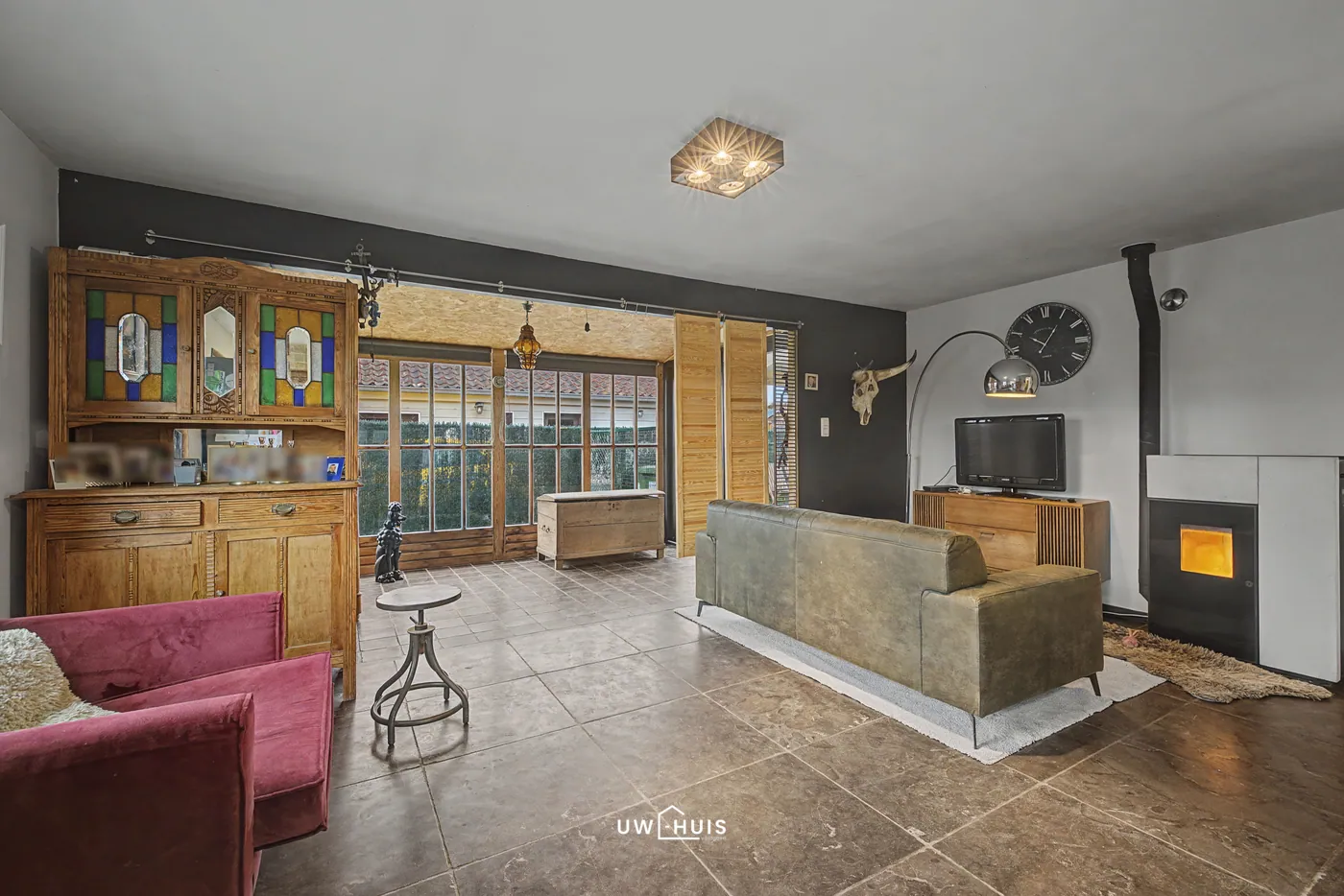 CHARMANTE, RUSTIG GELEGEN WONING IN TEMSE  - foto 2