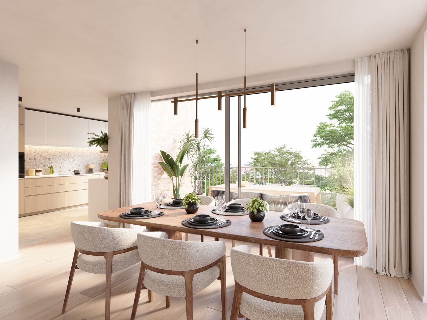Nieuwbouwappartement met 1 slaapkamer te Assebroek - foto 3