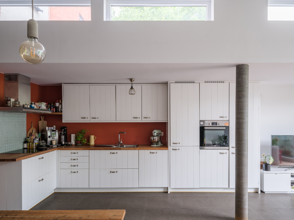 Instapklare gezinswoning met 4 slaapkamers op een groen perceel nabij Gent. - photo 4