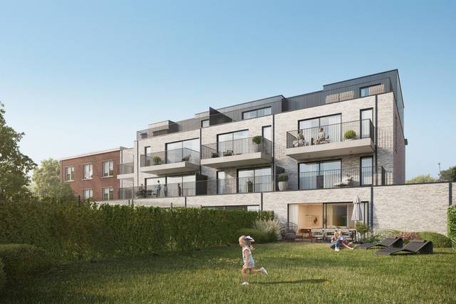 Project te koop in Ekeren