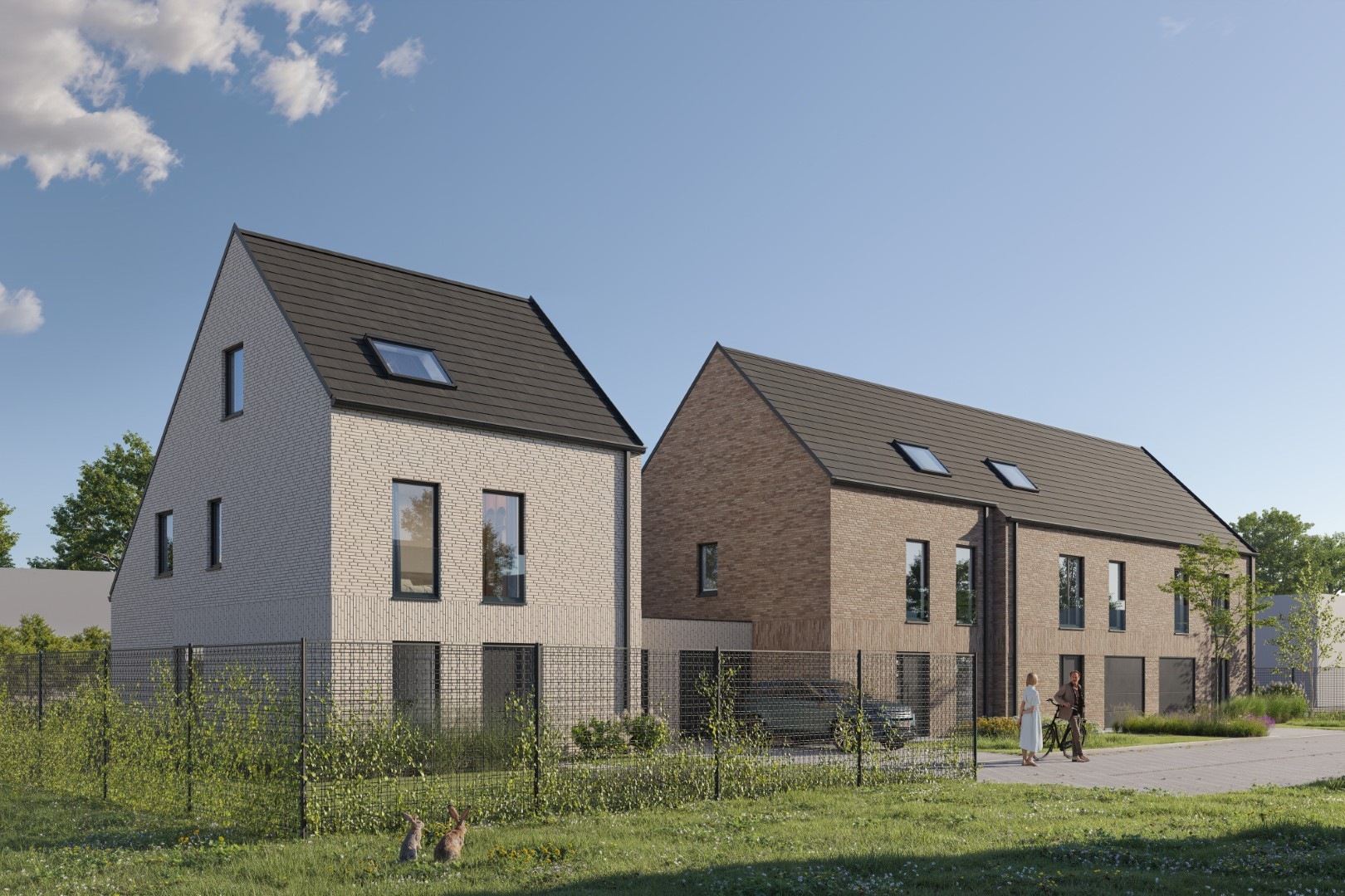 Energiezuinige halfopen bebouwing met 4 slpk’s - foto 2
