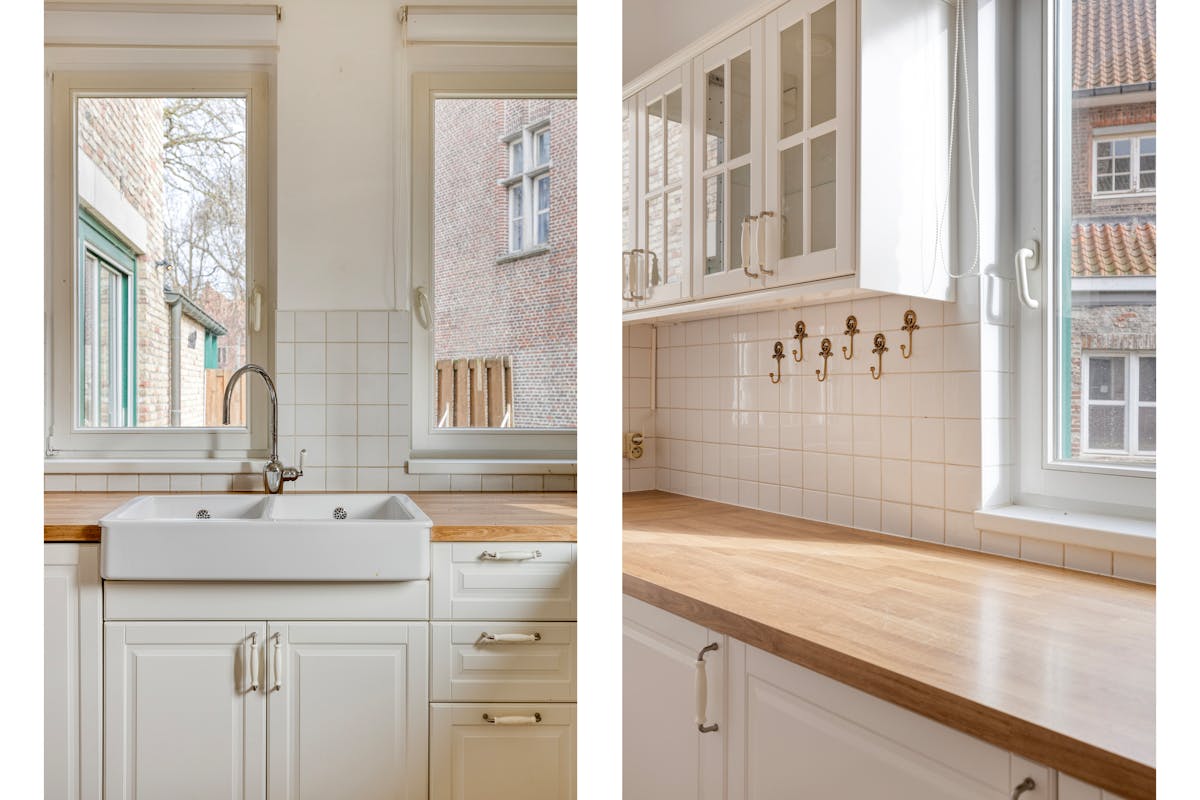 Uniek gelijkvloers appartement aan het Minnewater te Brugge - foto 4