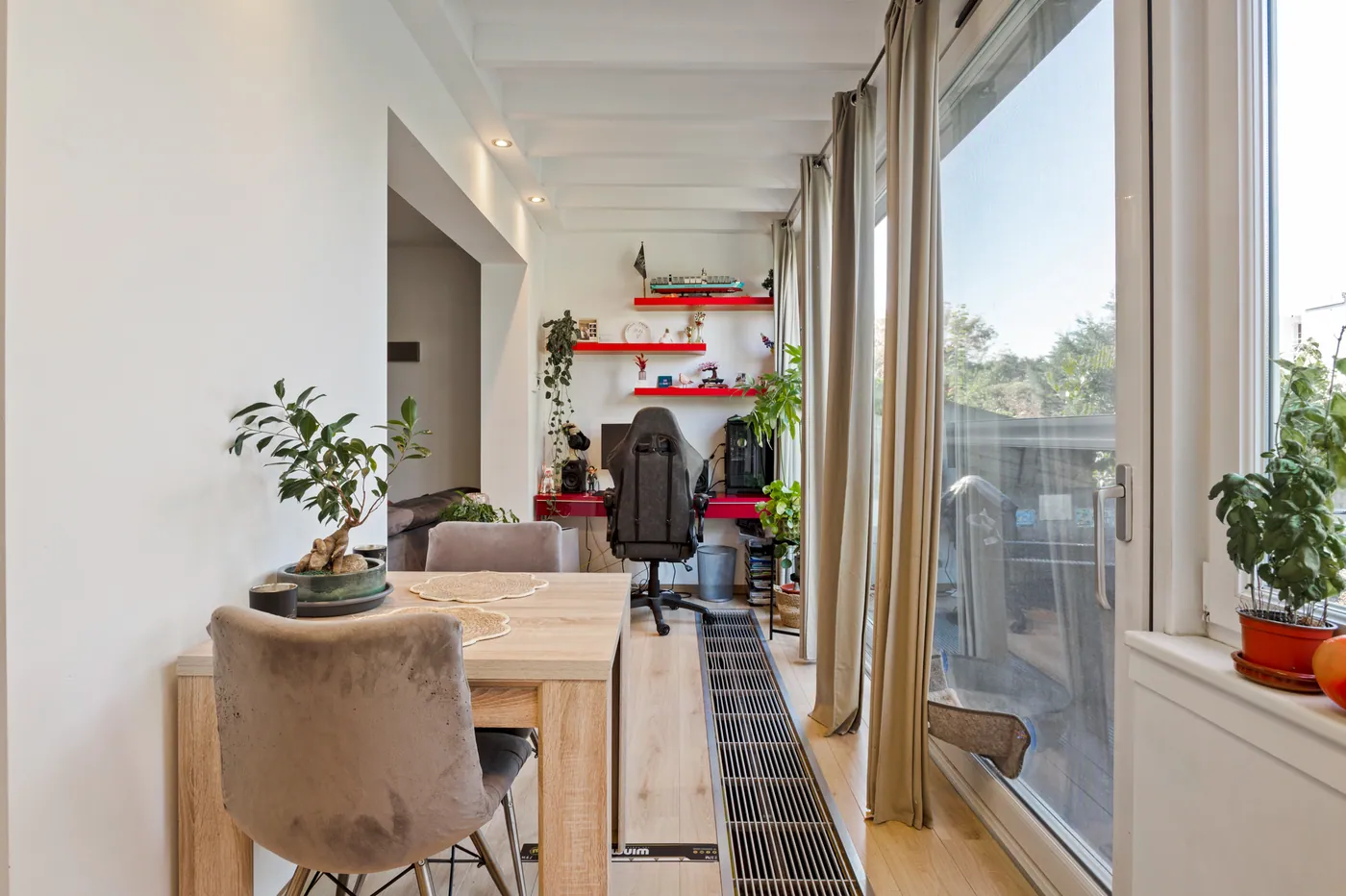 Charmant 1-slaapkamerappartement met tuin en garage in Deurne - foto 5