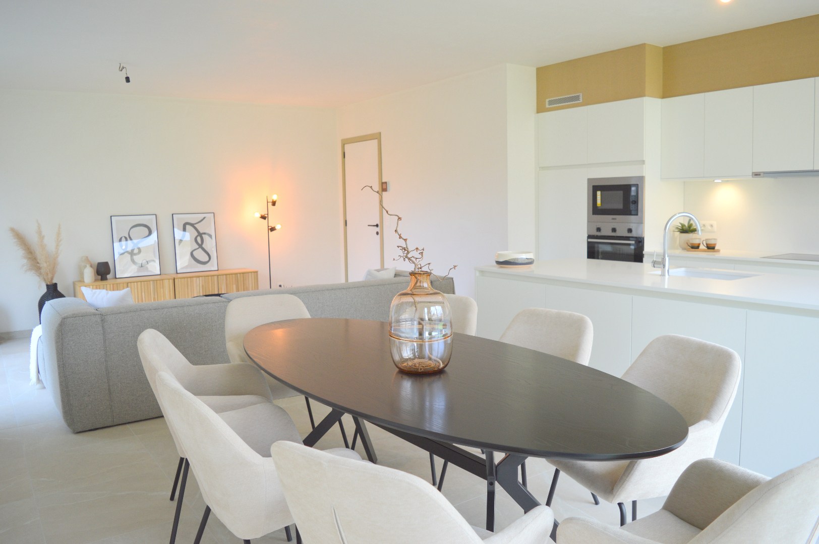 Ruime halfopen nieuwbouw woning met tuin en 3 slaapkamers in Waregem - foto 3