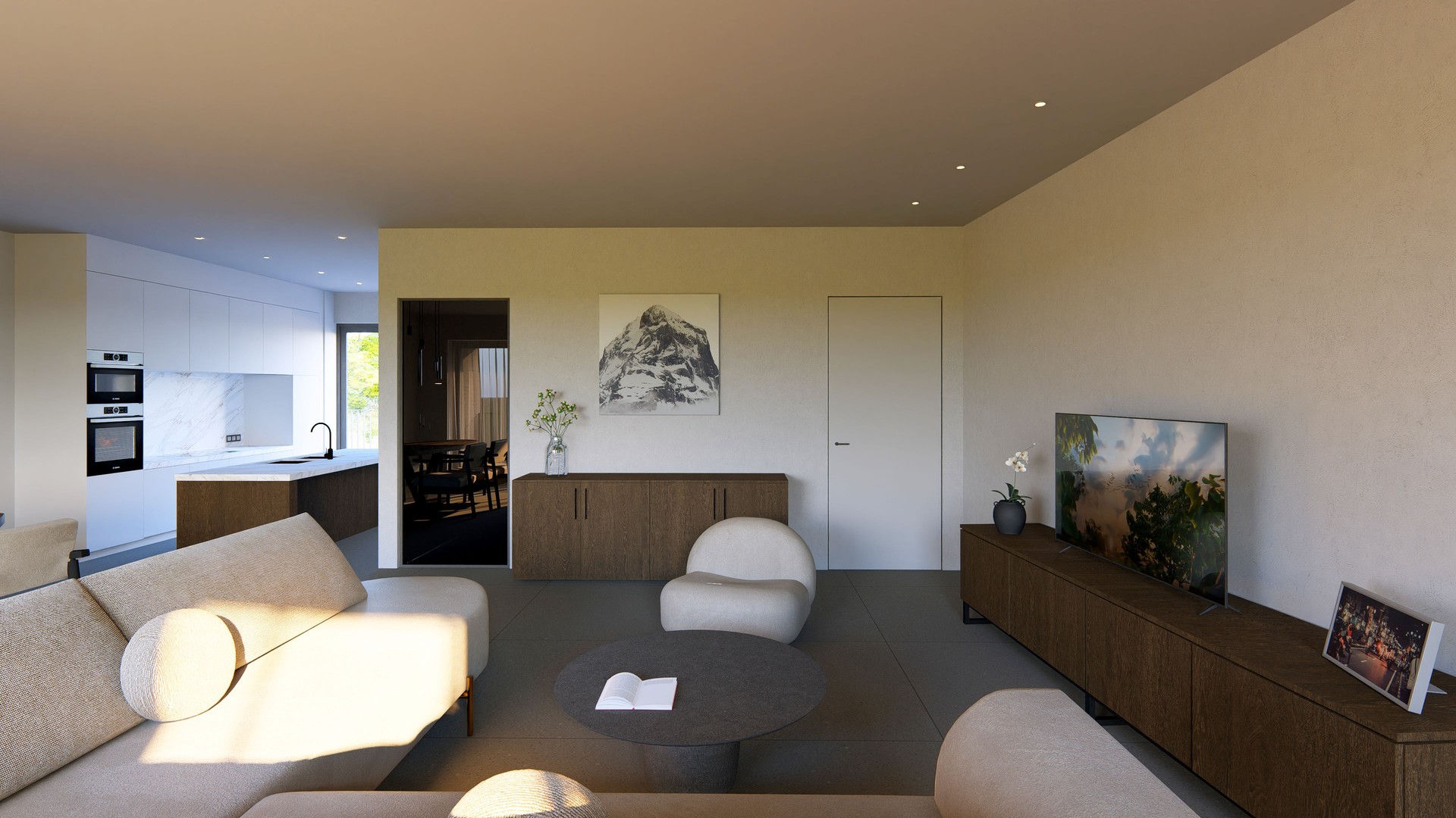 Maison à vendre à Desselgem avec 3 chambres - photo 4