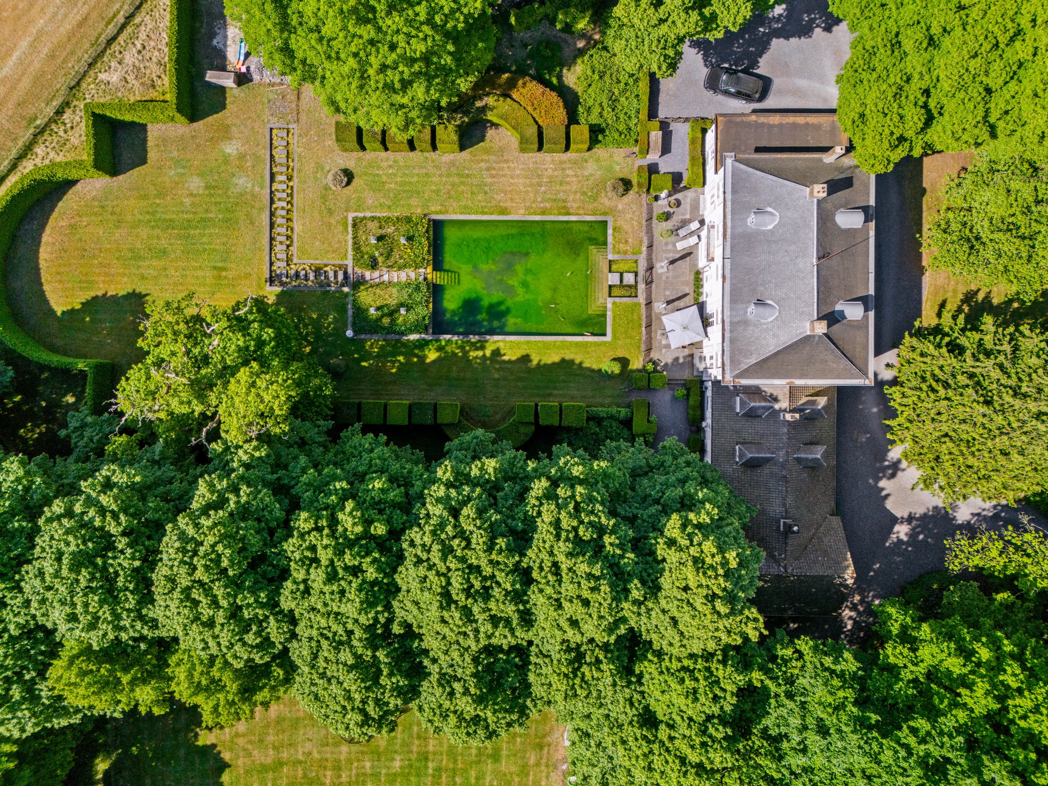 Magnifique maison de campagne datée de 1812 sur le domaine de Bergenhof d'environ 2,9 hectares. - photo 3
