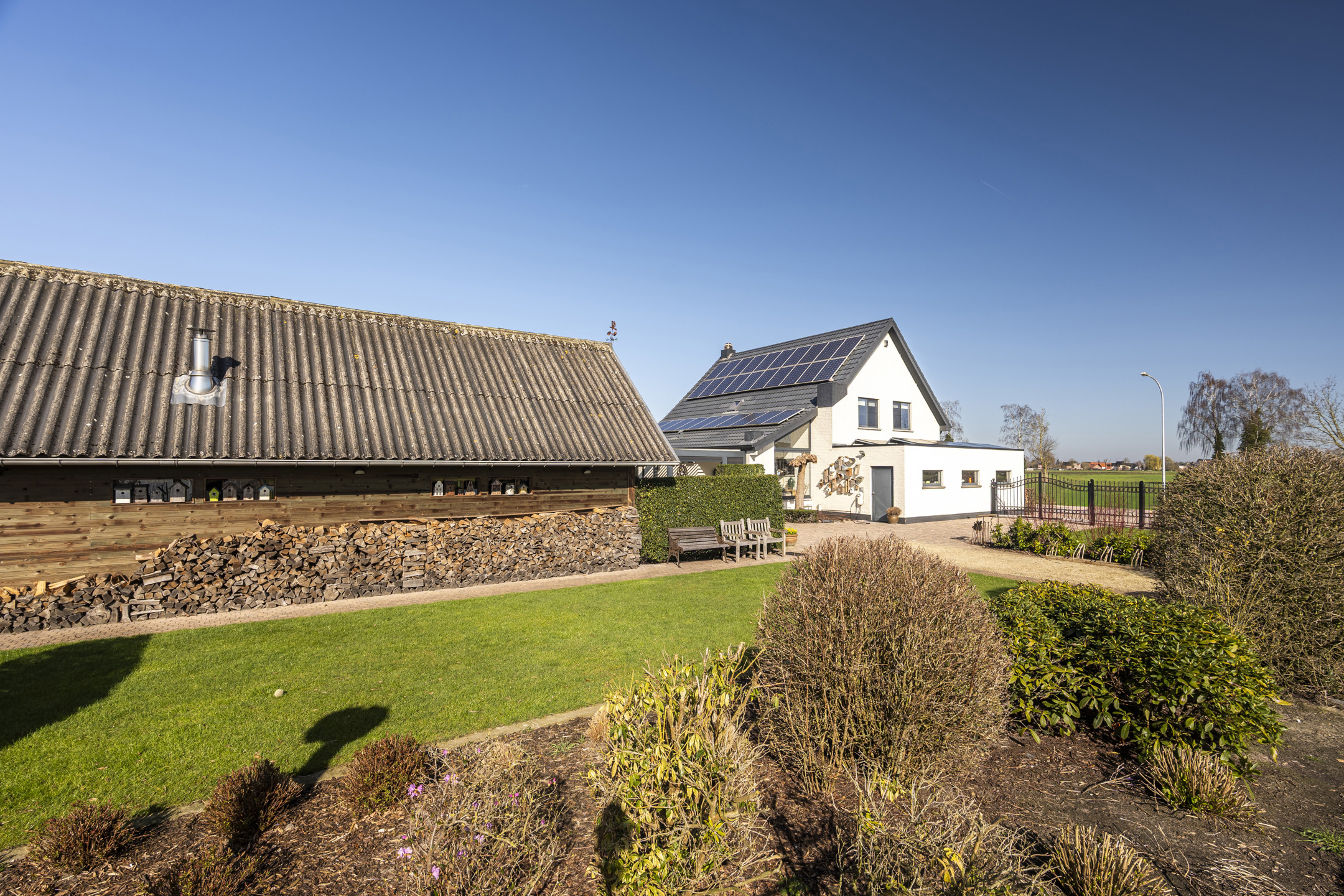 Villa op een perceel van 3.780m² in de Wampvallei in Arendonk - foto 2