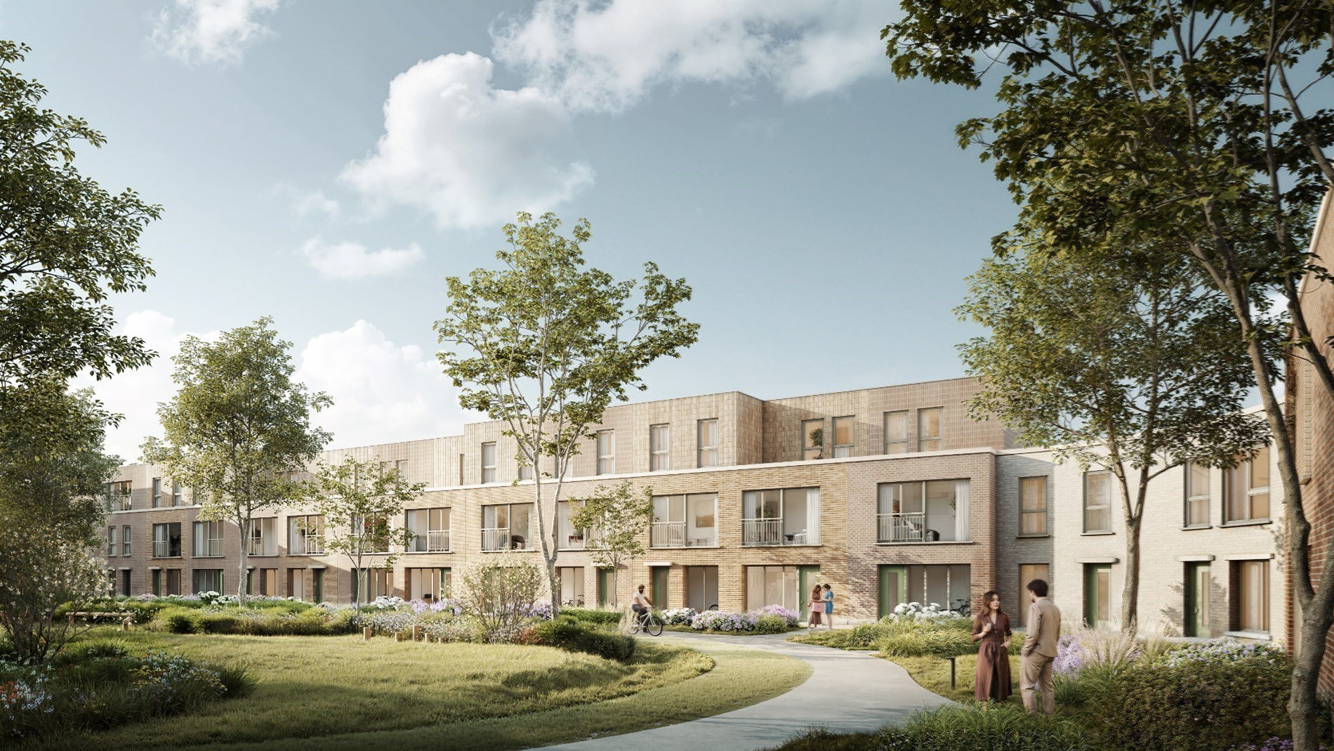 Moderne schakelwoning met tuin – Aankoop 6% btw mogelijk - foto 2