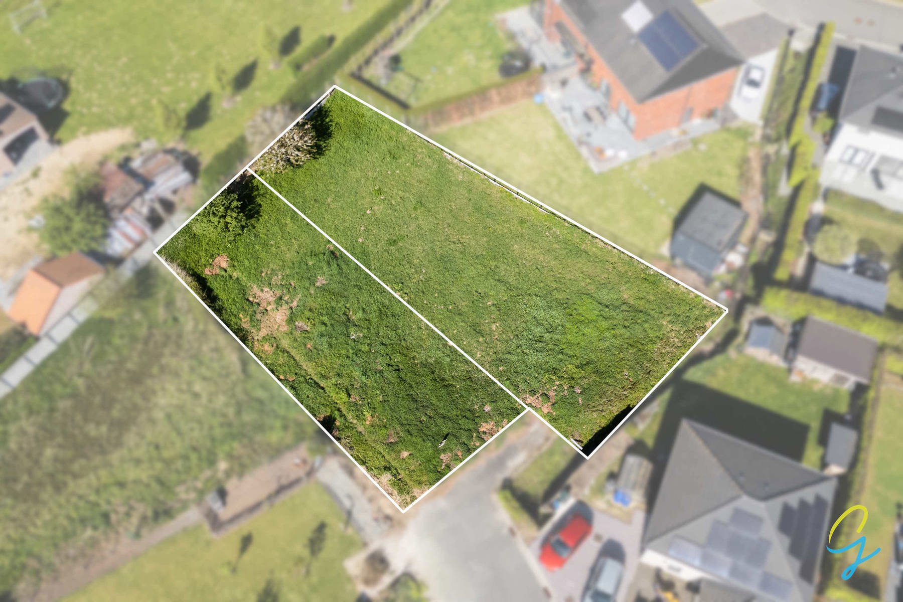 Bouwgrond HOB, 393 m2, zonder bouwverplichting - foto 4