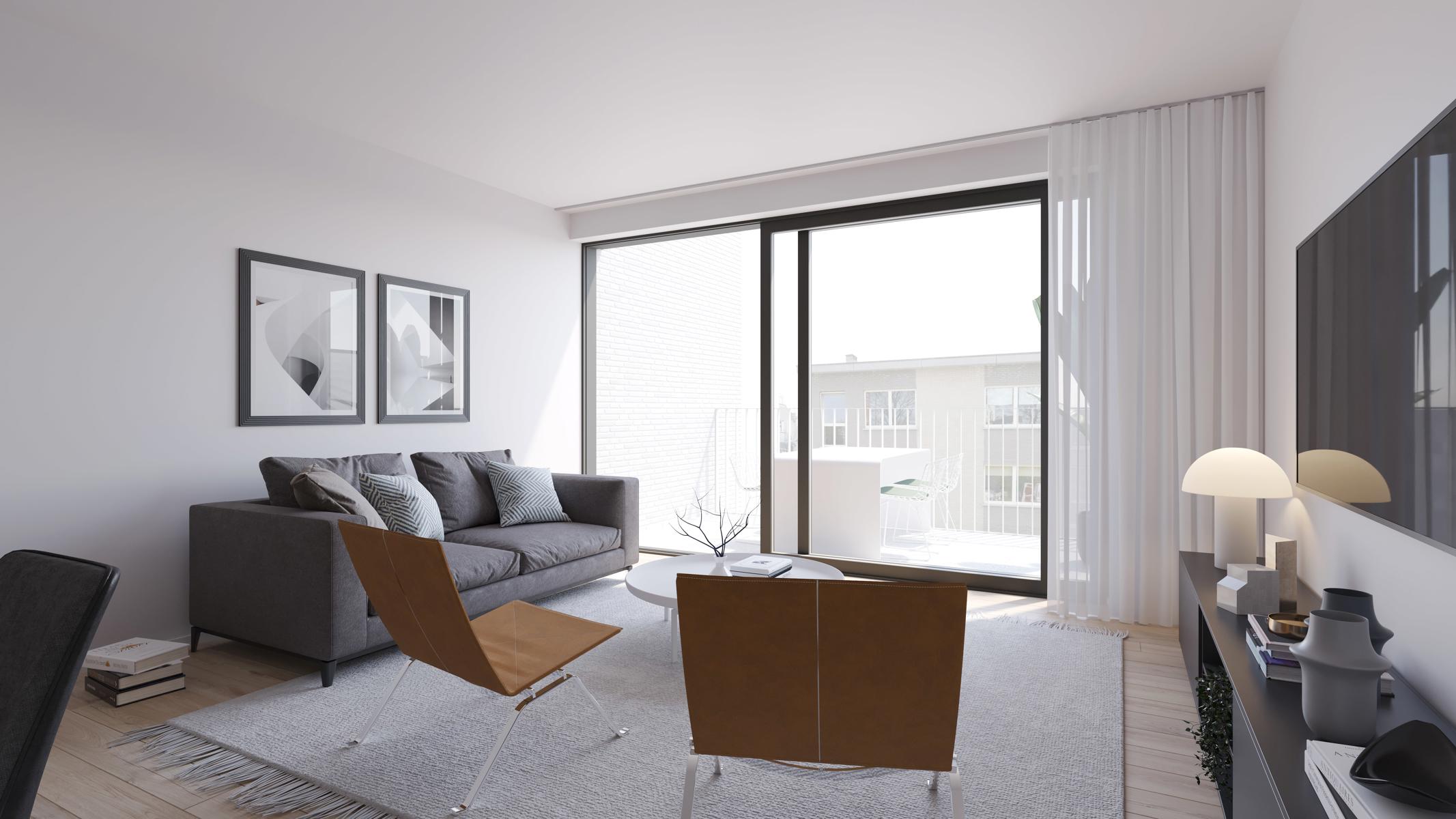 Appartement à louer à Stabroek avec 1 chambre - photo 2