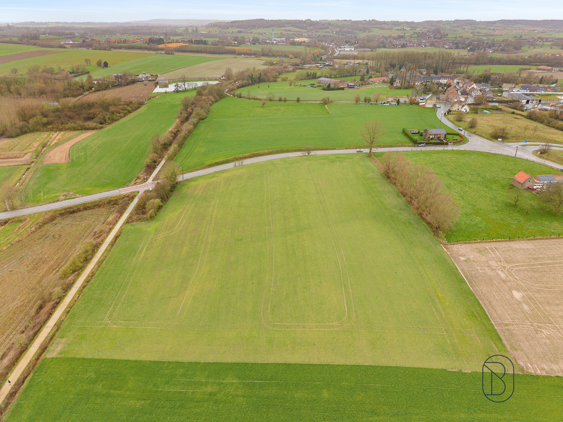 Bouwgrond ± 6.100 m² – opportuniteit met prachtig zicht! - foto 3