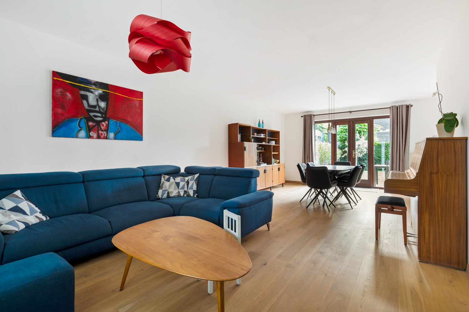 Energiezuinige halfopen woning met 4 slaapkamers en zuidgerichte tuin in Brasschaat - foto 5