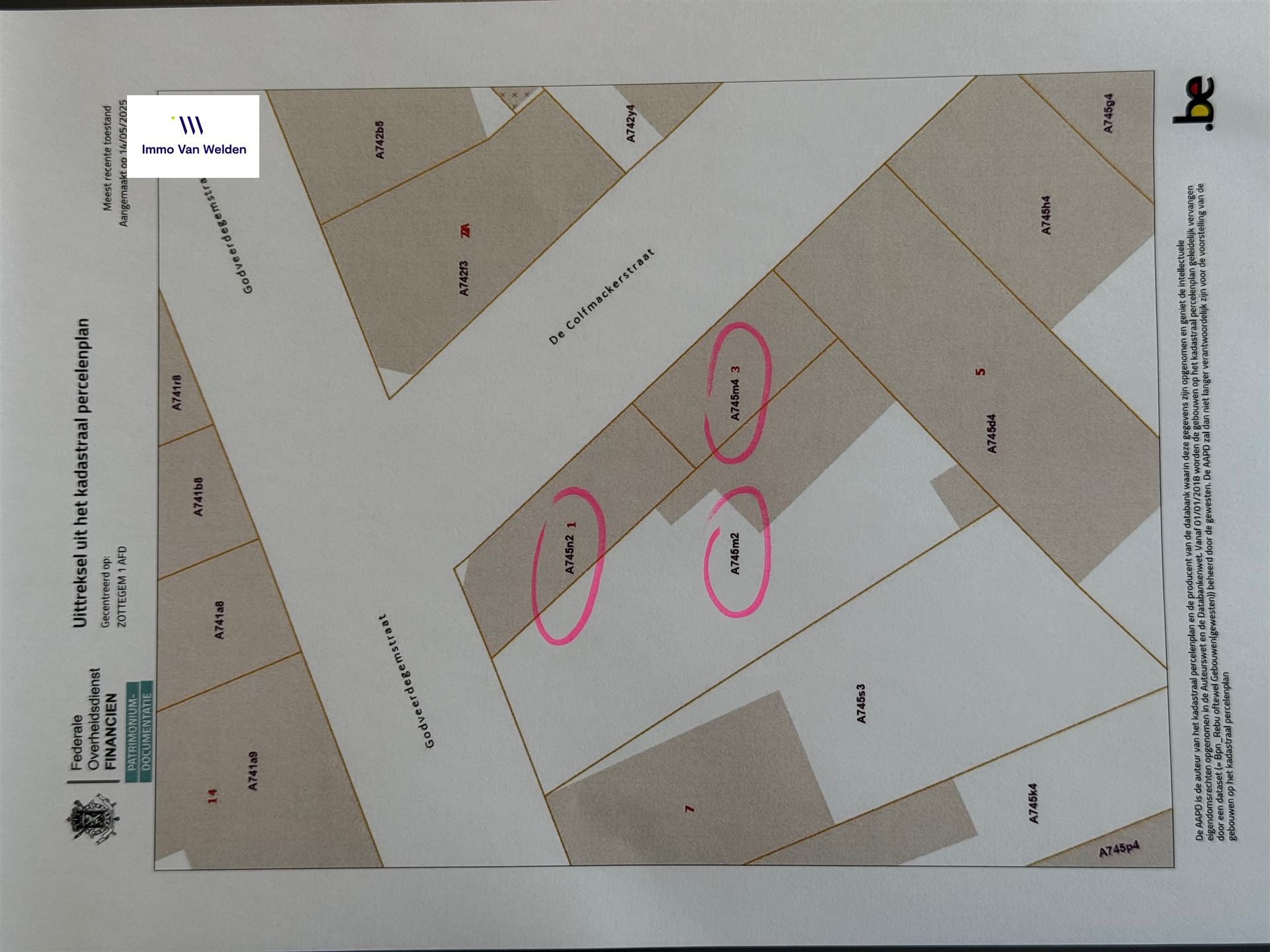 PROJECTGROND TE KOOP – 431 m² – TE ZOTTEGEM (COLFMAEKERSTRAAT)
- foto 4