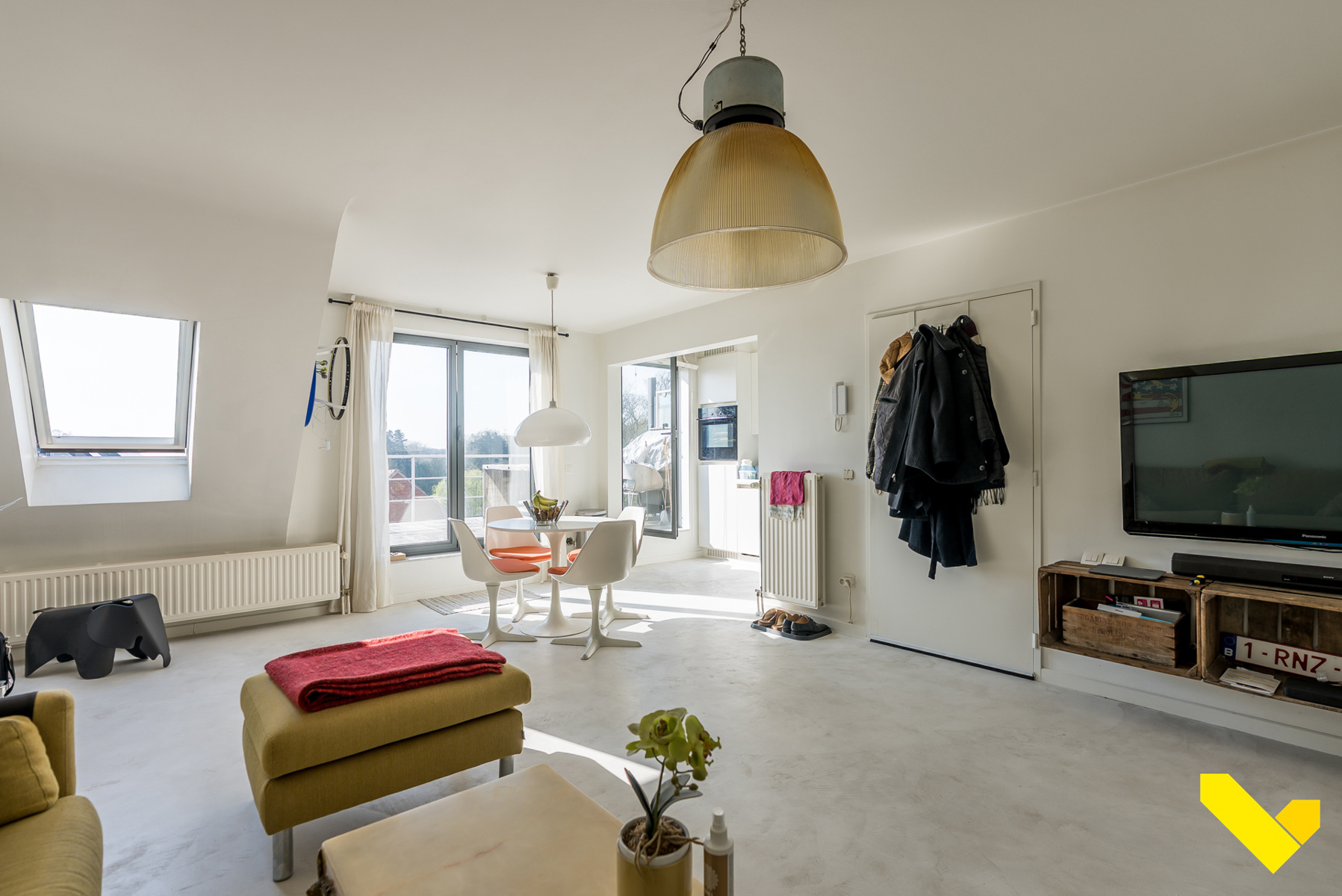 Mooi instapklaar appartement met zonnig terras! - foto 5