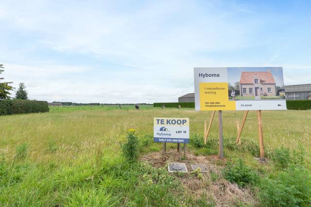 Project te koop in Poperinge