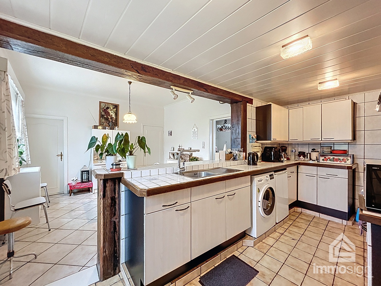 Charmante renovatiehoeve in het landelijke Hamont! - foto 4