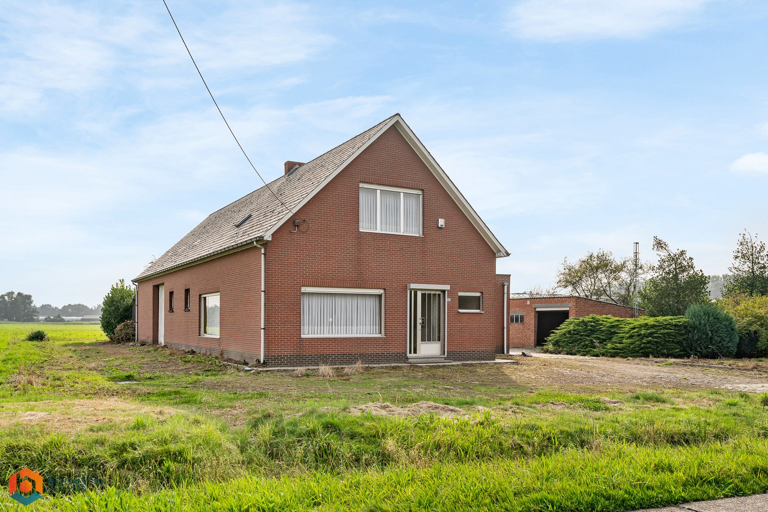 Landbouwwoning op een perceel van 27.685 m² te Koningshooikt (Lier) - foto 3