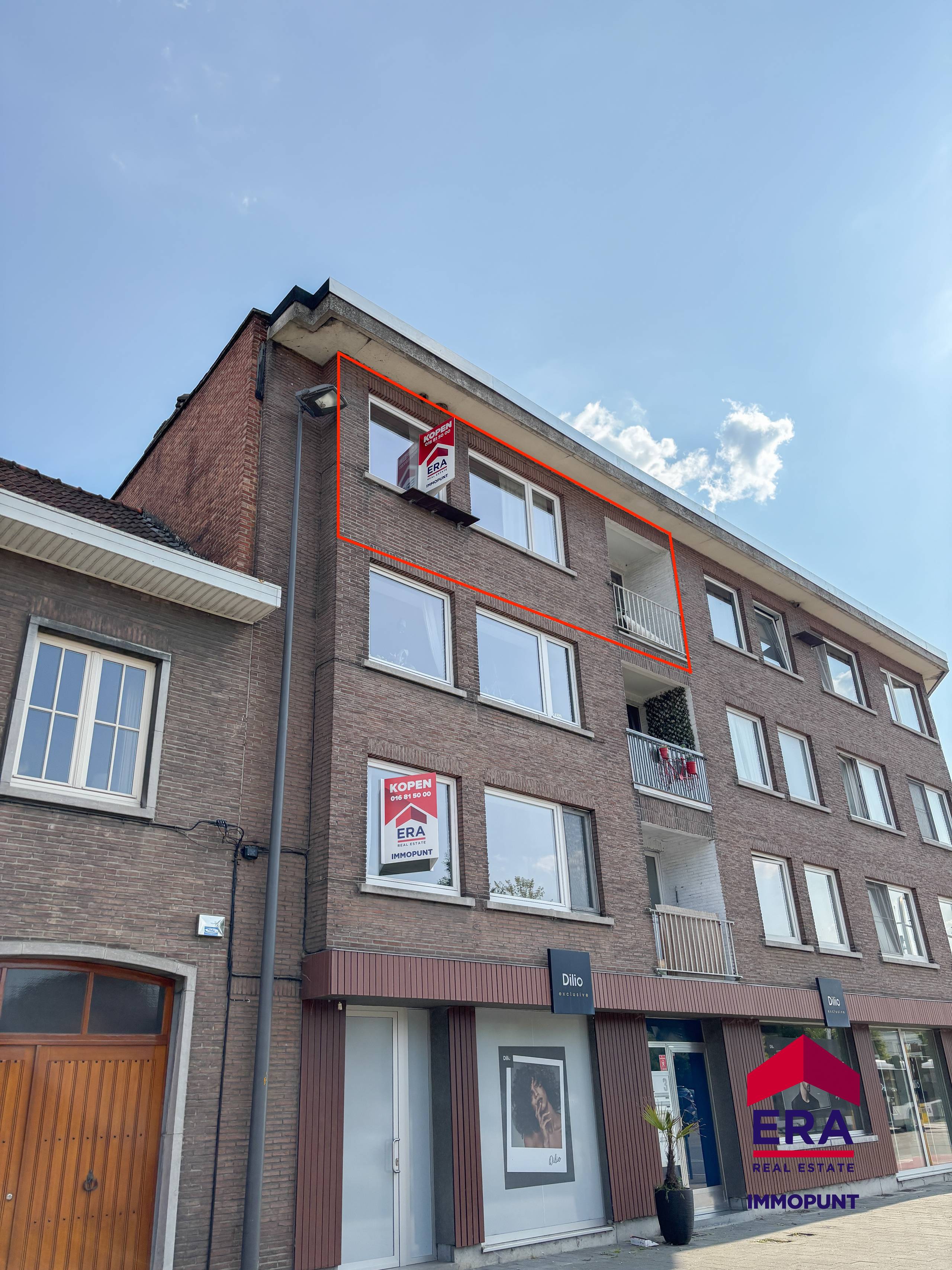 Appartement met 1 slaapkamer in centrum Tienen - foto 1