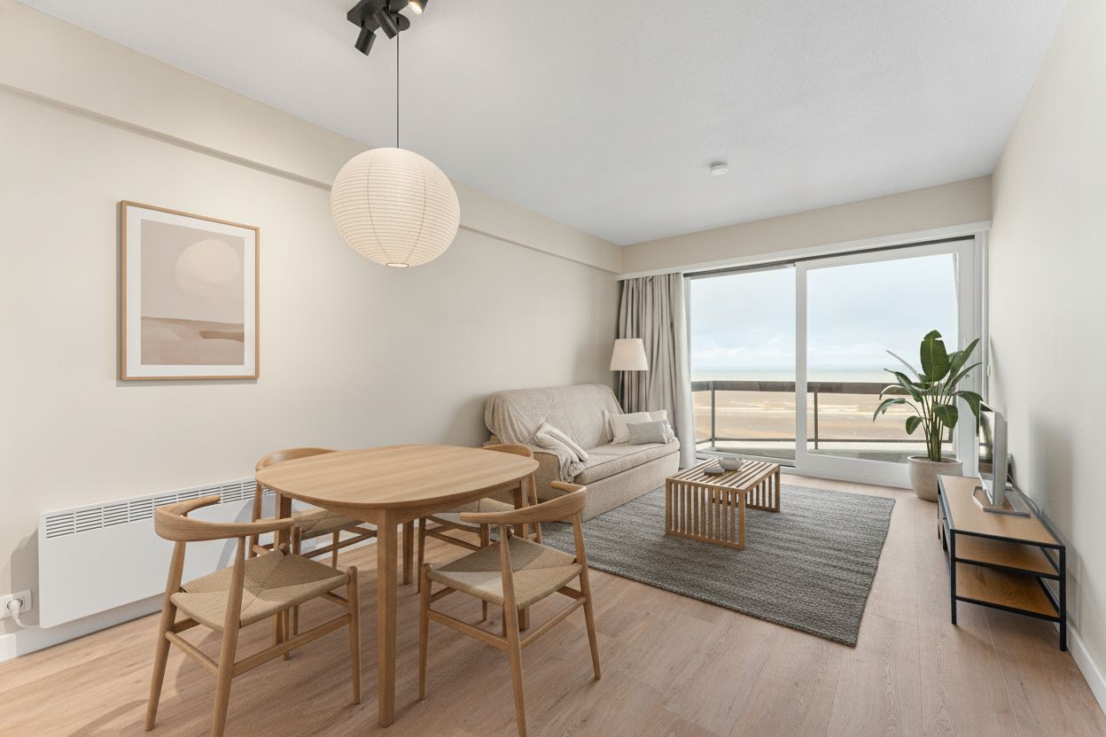 Apartment for sale in Blankenberge