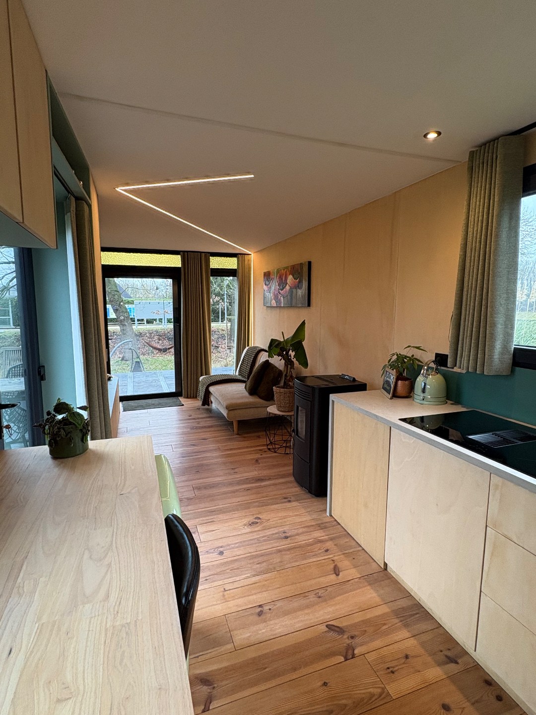 Tiny House (roerend goed) te koop zonder grond! - foto 4