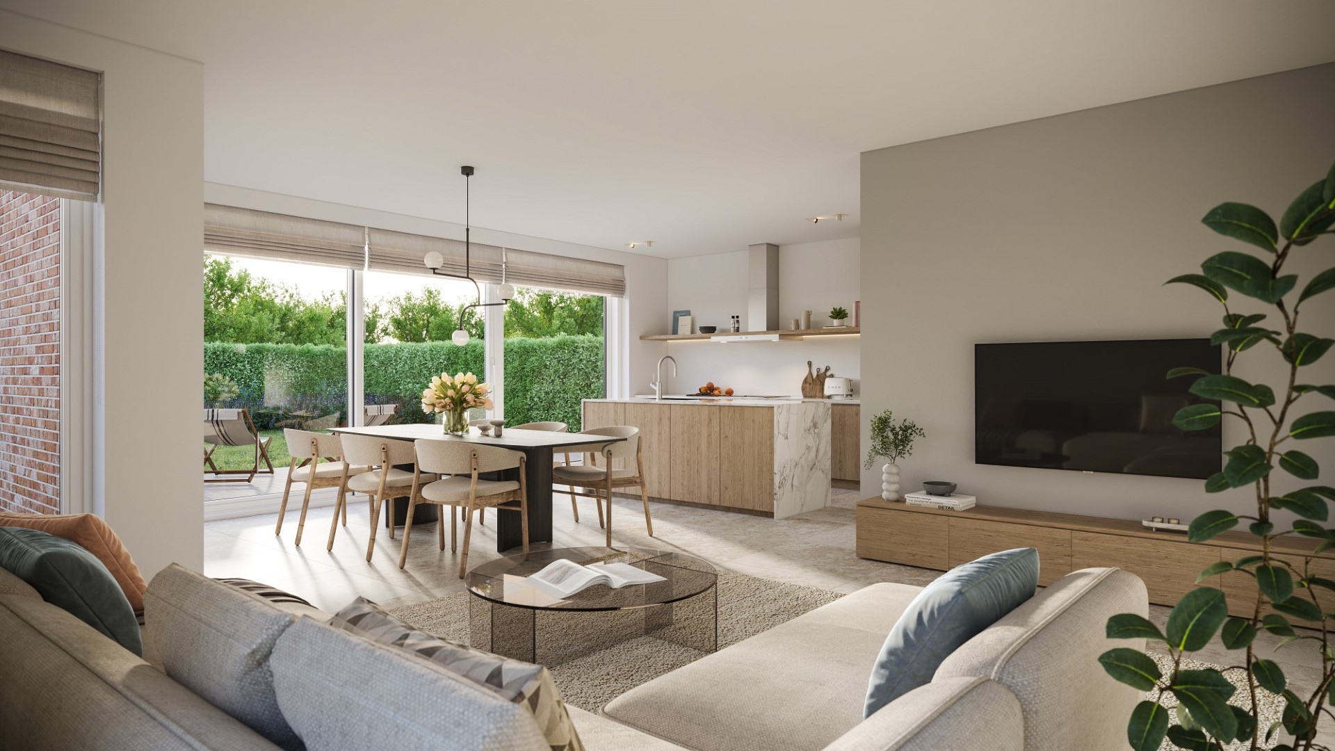 Energiezuinige open bebouwing in nieuwe buurt - foto 4