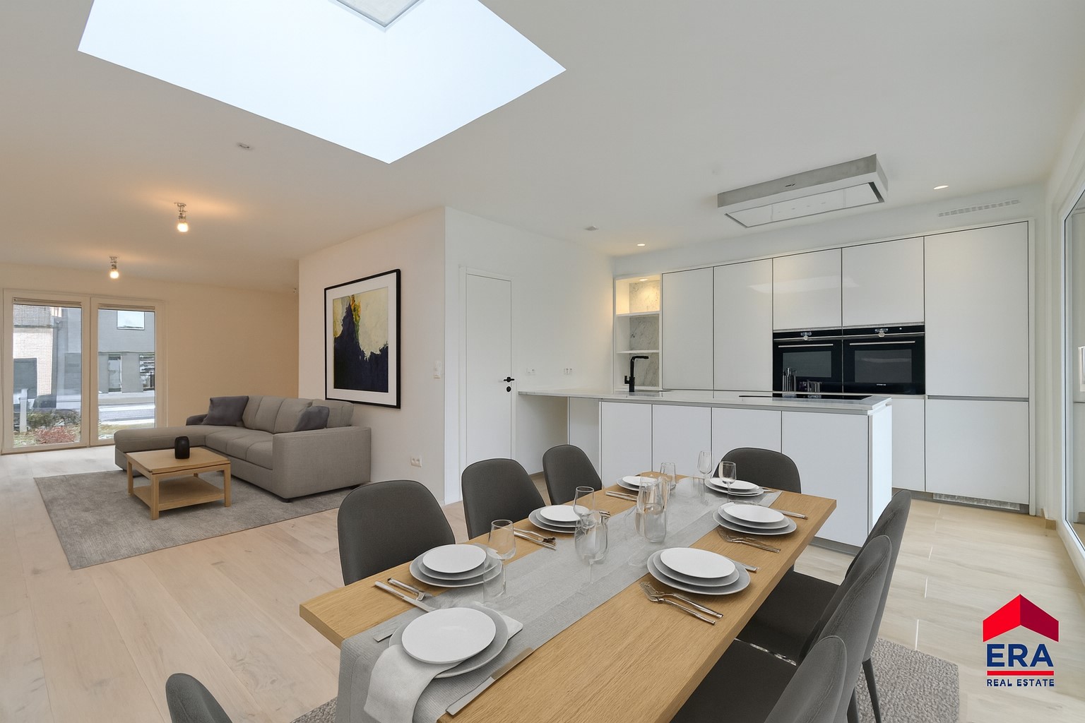 Prachtig, instapklaar huis met 3 slpk en tuin te Lievegem. - foto 5