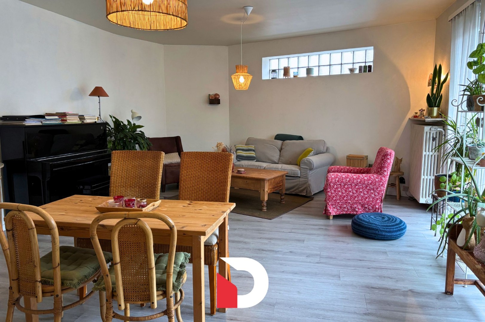 Ruim appartement op 1ste verdiep met 2 slaapkamers te Kristus-Koning - foto 3