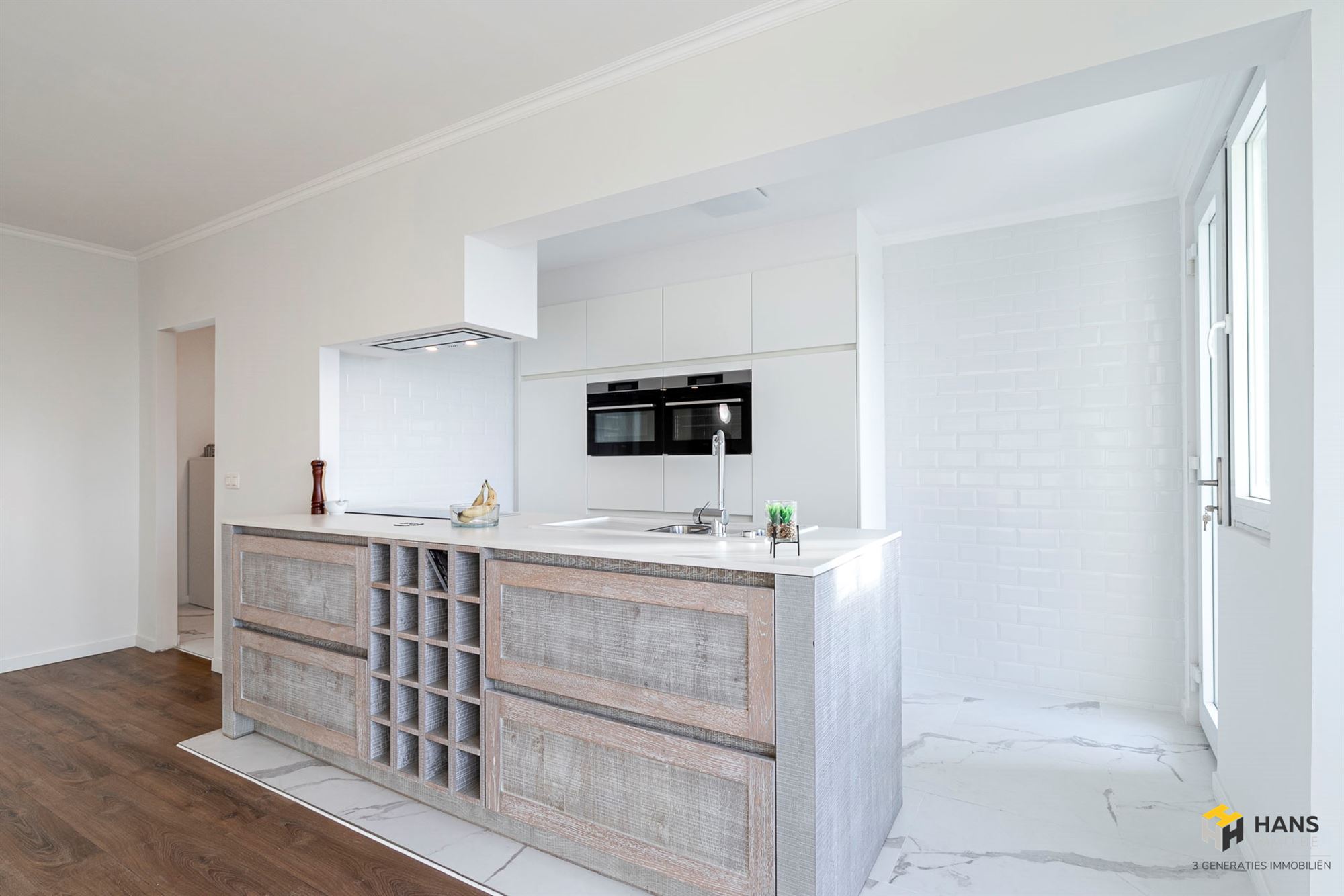 Gerenoveerd appartement (88 m²) met 2 slaapkamers en terras (3 m²) in Deurne. - foto 4